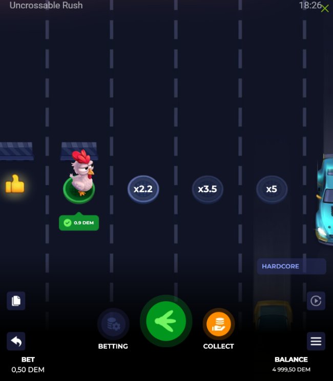 L'Expérience D'Extrême du Jeu d'Argent : Uncrossable Rush à la Croisée des